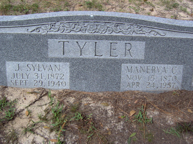 Headstone for Tyler, J Sylvan